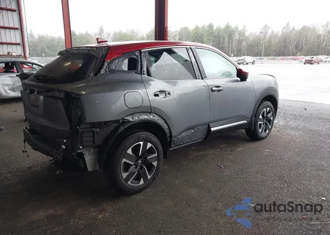 2025 Nissan Kicks Sv Intelligent Awd from USA, damaged, VIN 3N8AP6CB4SL371799